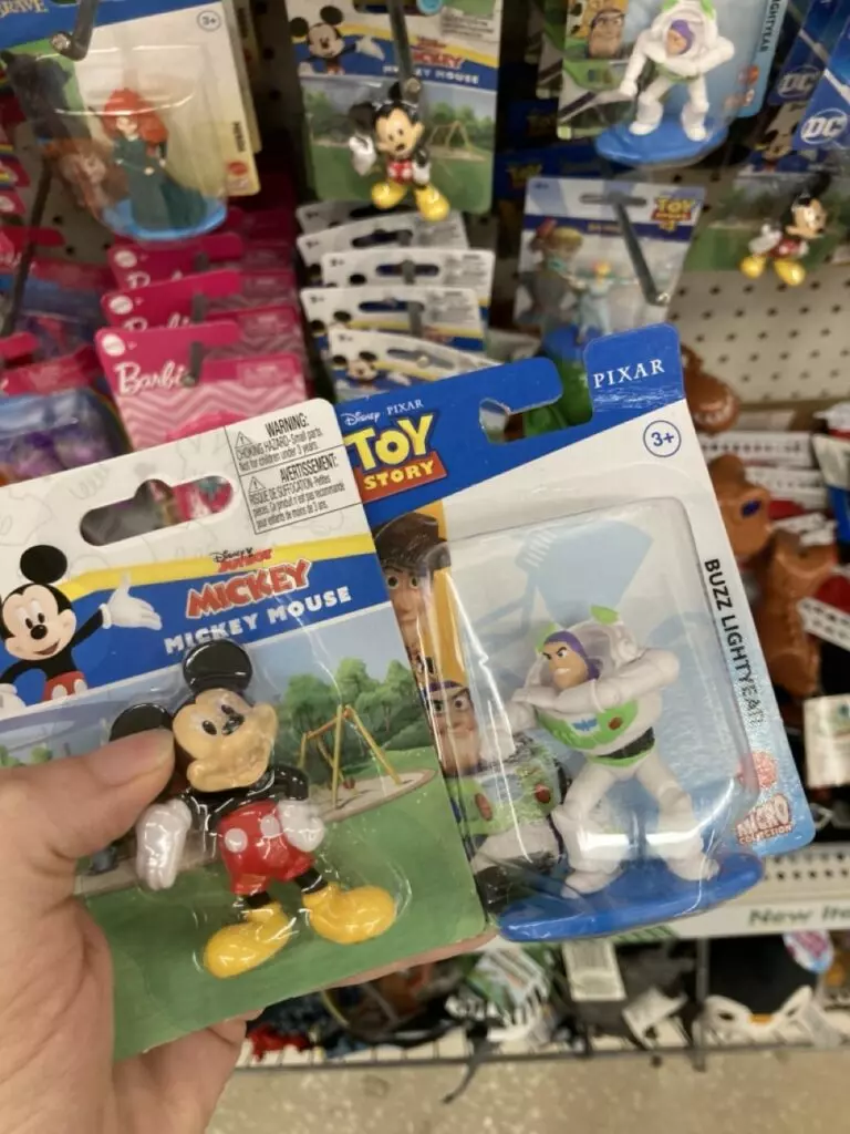 Disney: Collectible Mini Figures (Jazwares) Dollar Tree