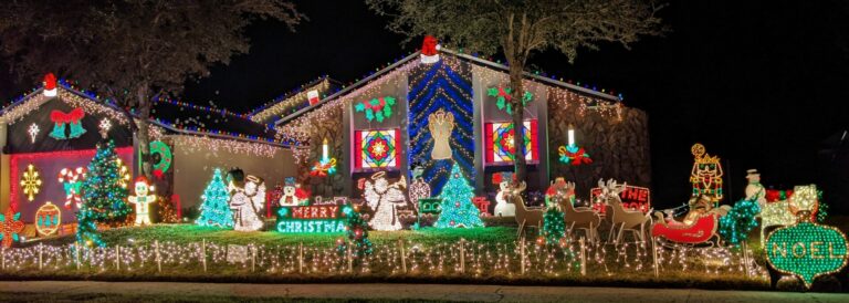 Best Christmas Lights in Clearwater-St. Pete