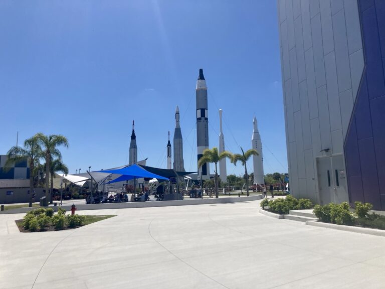 Kennedy Space Center with Toddlers & Small Kids