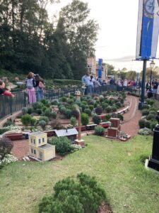 Epcot Train Set Things to Do at Epcot with Toddlers & Preschoolers - Suncoast Family Fun