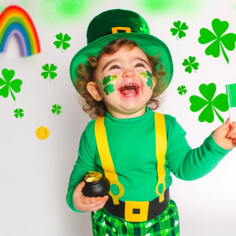 Things to do with Toddlers for St. Patty’s Day