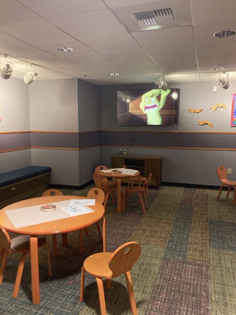 baby care center at animal kingdom